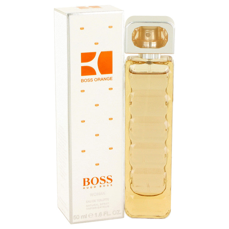 Boss Orange by Hugo Boss Eau De Toilette Spray 1.7 oz for Women