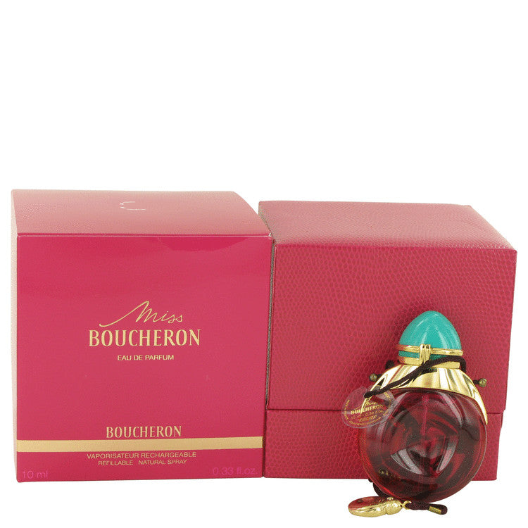 Miss Boucheron by Boucheron Eau De Parfum Refillable .33 oz for Women