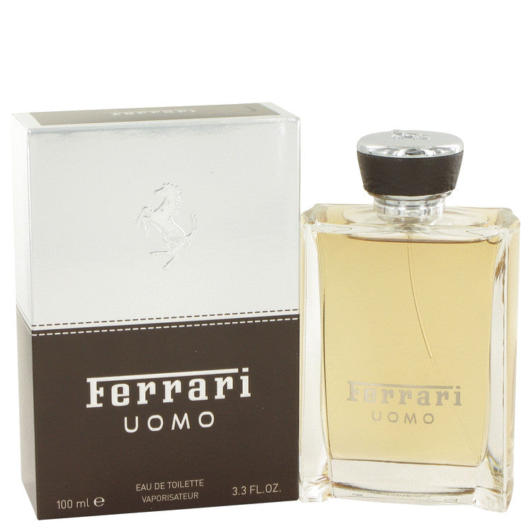 Ferrari Uomo by Ferrari Eau De Toilette Spray 3.3 oz for Men