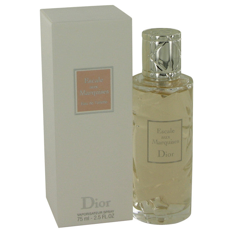 Escale Aux Marquises by Christian Dior Eau De Toilette Spray 2.5 oz for Women