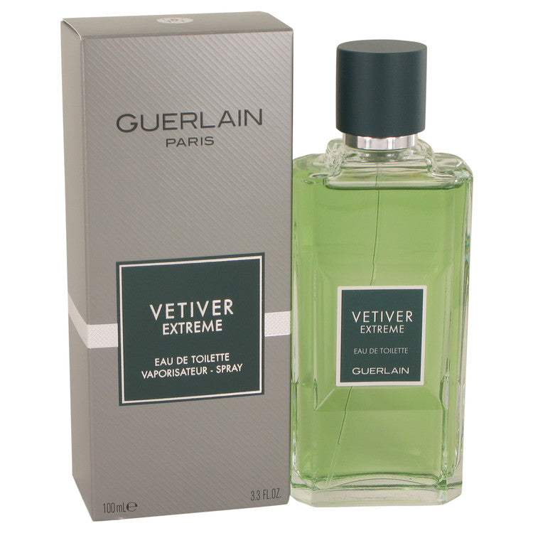 Vetiver Extreme by Guerlain Eau De Toilette Spray 3.4 oz for Men