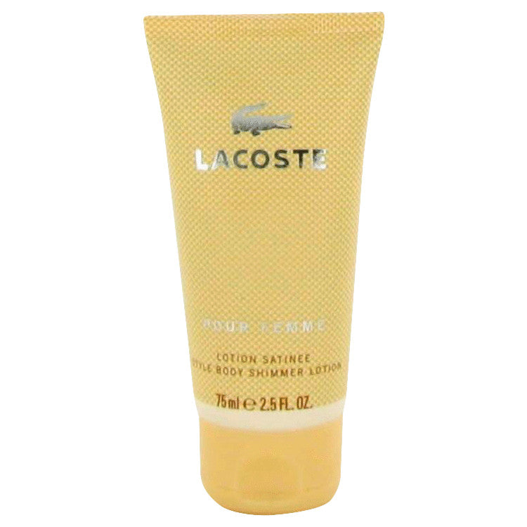 Lacoste Pour Femme by Lacoste Body Lotion 2.5 oz for Women