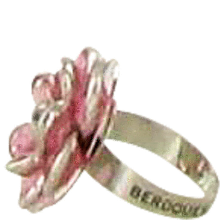 Fleurs De Cerisier Berdoues by Berdoues Flower Cocktail Ring -- for Women