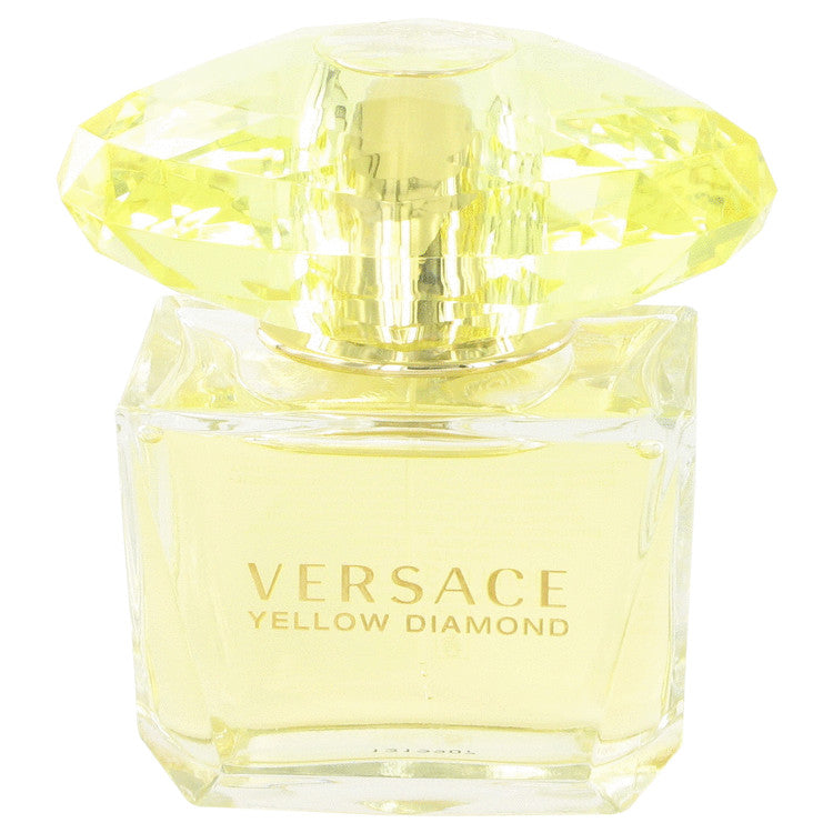 Versace Yellow Diamond by Versace Eau De Toilette Spray (Tester) 3 oz for Women