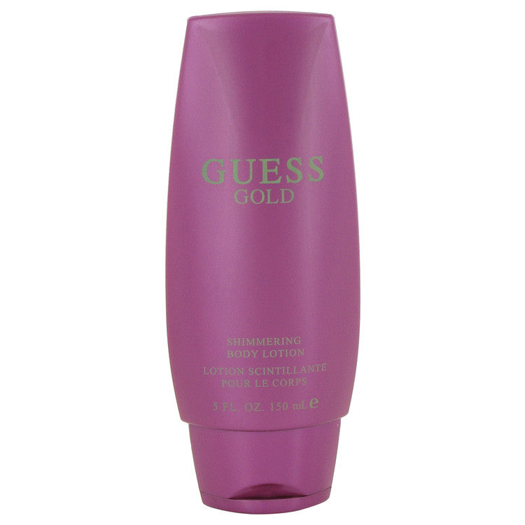 Guess Gold by Guess Shimmering Body Lotion (Tester) 5 oz for Women