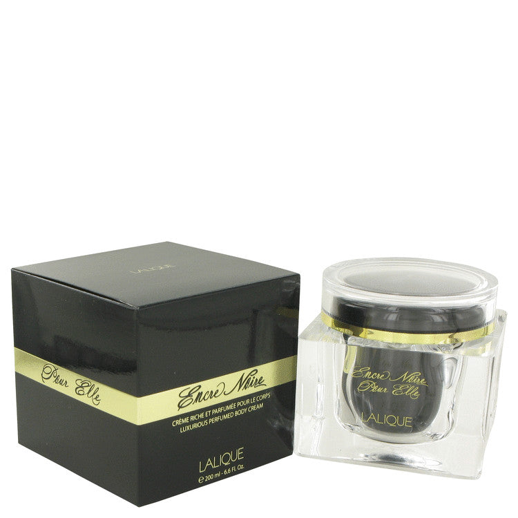 Encre Noire by Lalique Body Crème 6.6 oz for Women