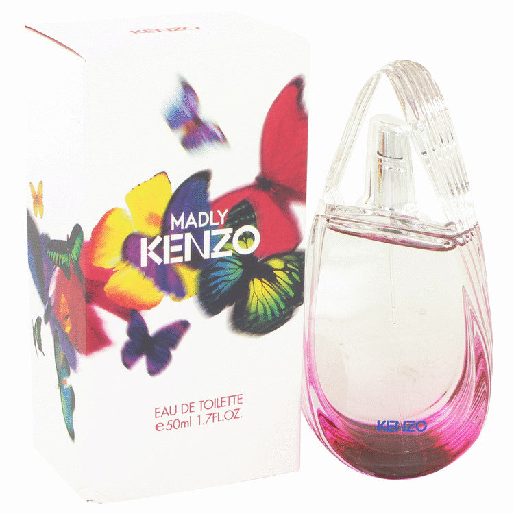 Madly Kenzo by Kenzo Eau De Toilette Spray 1.7 oz for Women