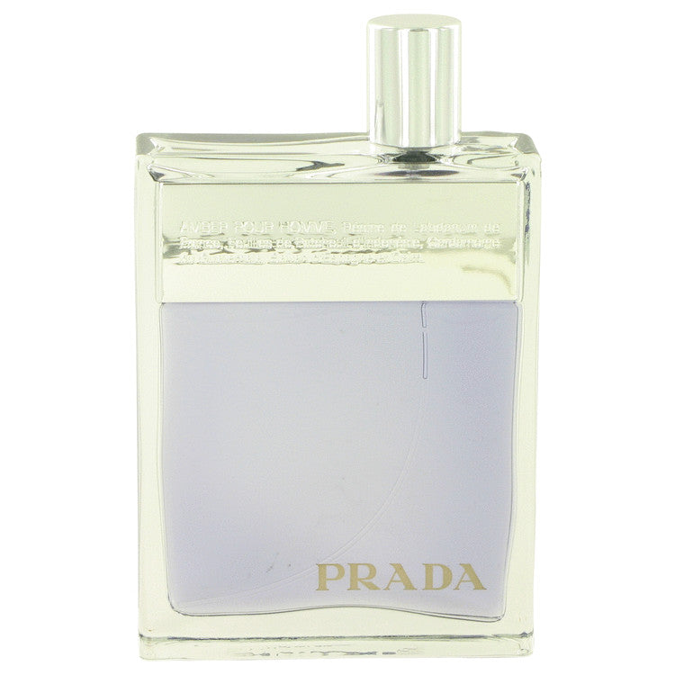 Prada Amber by Prada Eau De Toilette Spray (Tester) 3.4 oz for Men