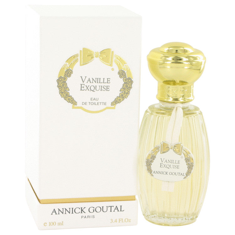 Vanille Exquise by Annick Goutal Eau De Toilette Spray 3.4 oz for Women