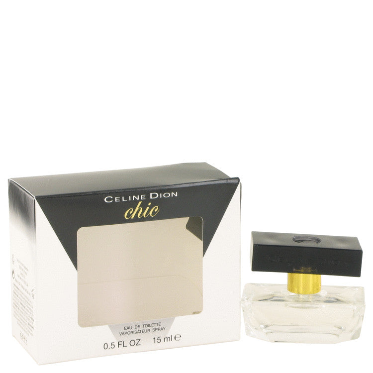 Celine Dion Chic by Celine Dion Mini EDT Spray .5 oz for Women