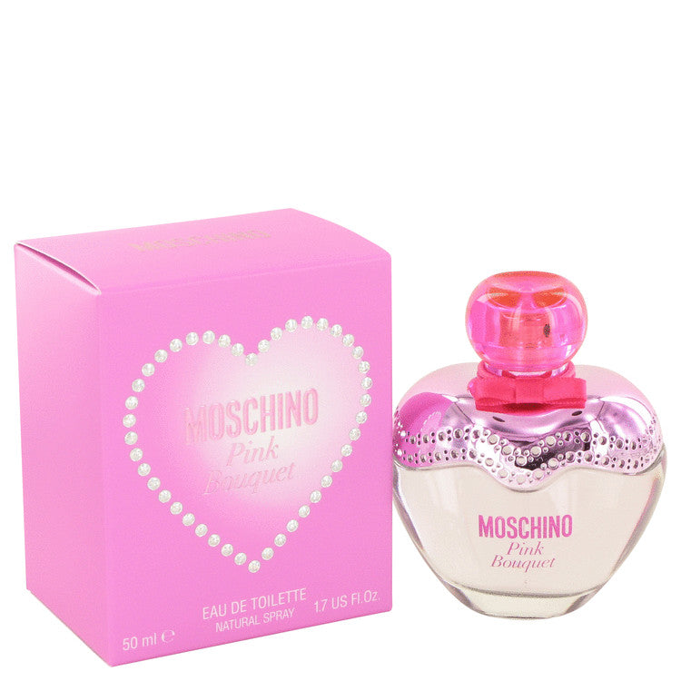 Moschino Pink Bouquet by Moschino Eau De Toilette Spray 1.7 oz for Women