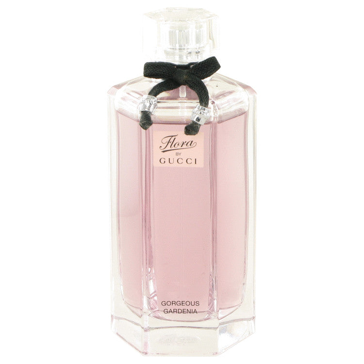 Flora Gorgeous Gardenia by Gucci Eau De Toilette Spray (Tester) 3.3 oz for Women