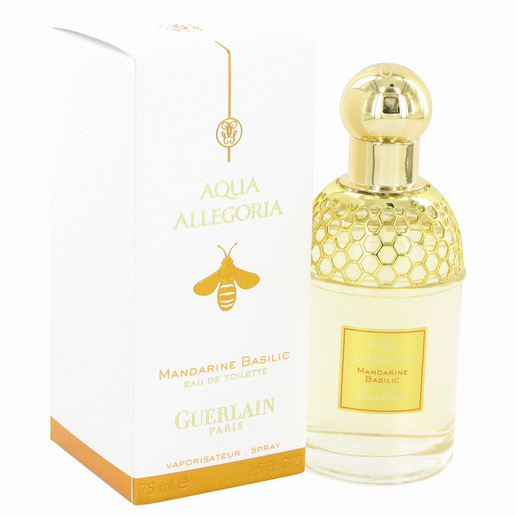 AQUA ALLEGORIA Mandarine Basilic by Guerlain Eau De Toilette Spray 2.5 oz for Women