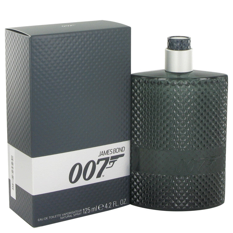 007 by James Bond Eau De Toilette Spray 4.2 oz for Men