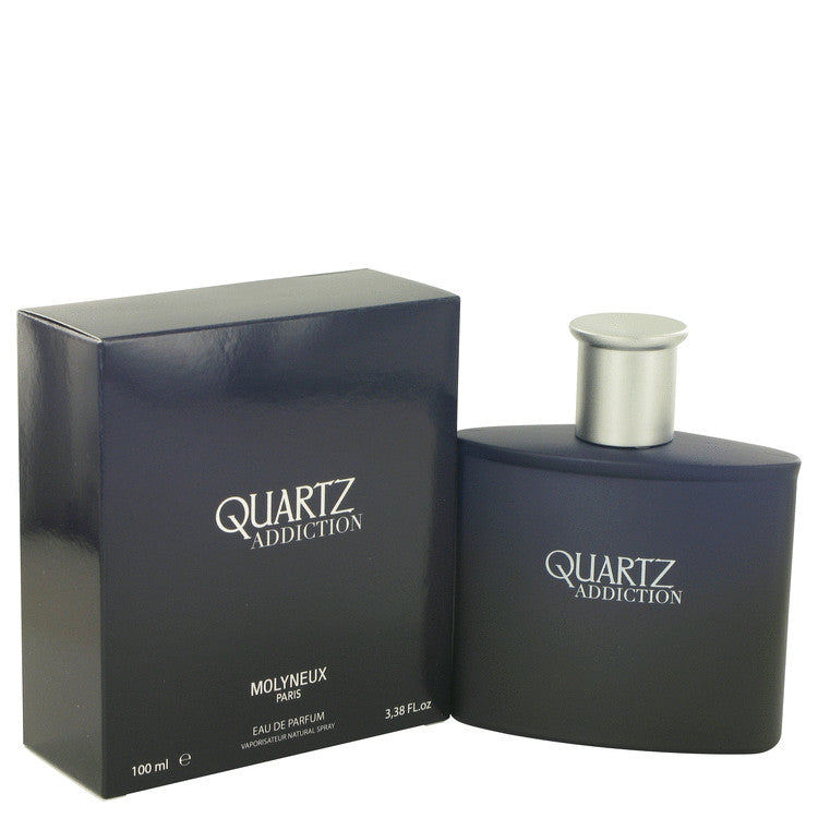 Quartz Addiction by Molyneux Eau De Parfum Spray 3.4 oz for Men