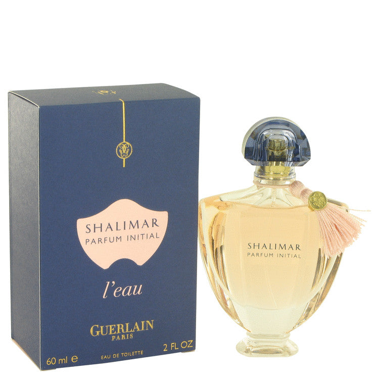 Shalimar Parfum Initial L'eau by Guerlain Eau De Toilette Spray 2 oz for Women