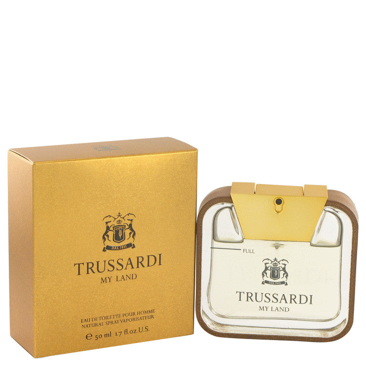 Trussardi My Land by Trussardi Eau De Toilette Spray 1.7 oz for Men