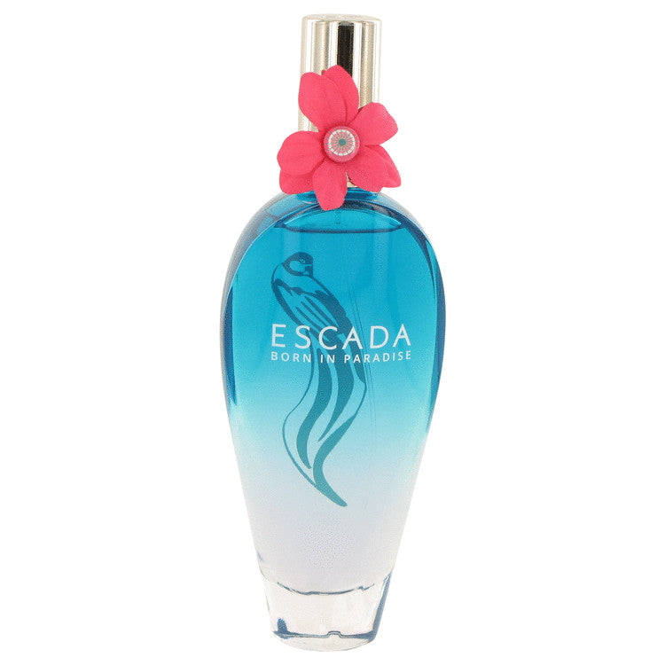 Escada Born In Paradise by Escada Eau De Toilette Spray (Tester) 3.3 oz for Women