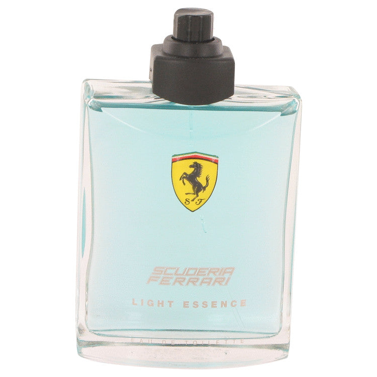 Ferrari Scuderia Light Essence by Ferrari Eau De Toilette Spray (Tester) 4.2 oz for Men