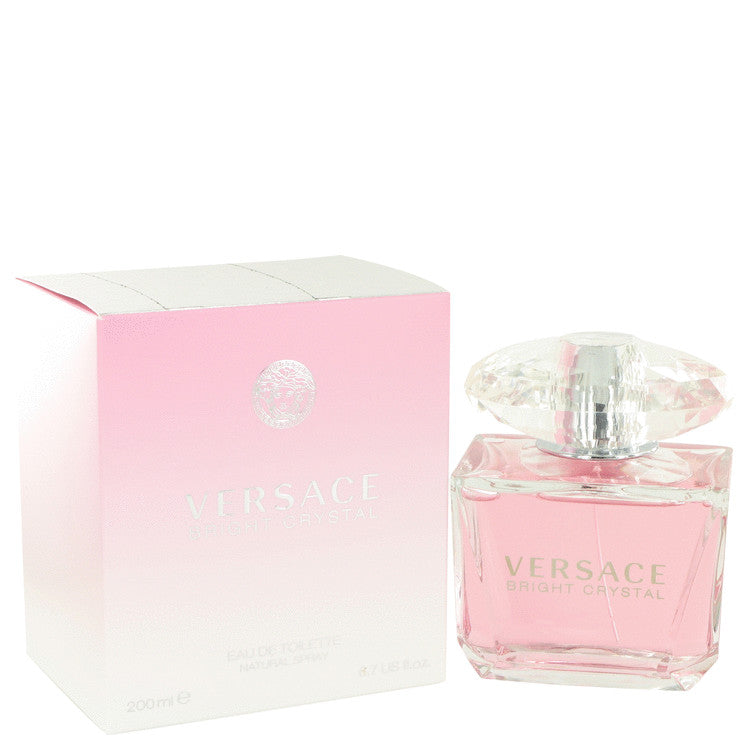 Bright Crystal by Versace Eau De Toilette Spray 6.7 oz for Women