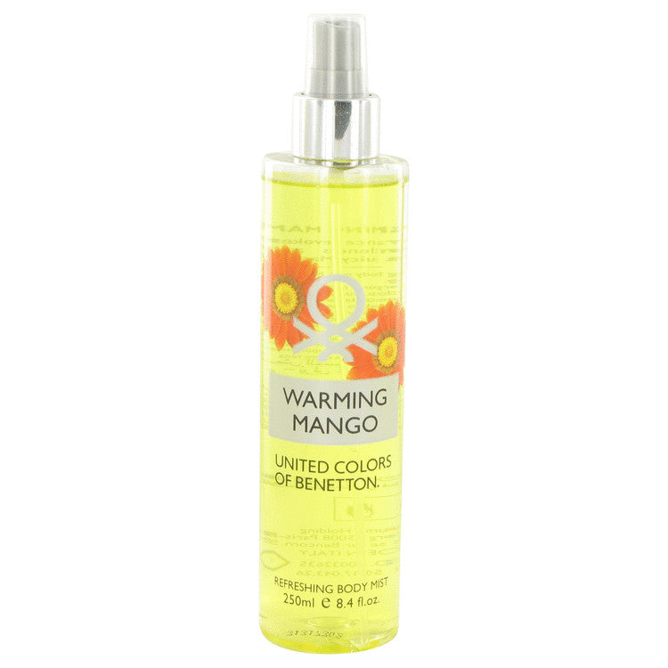 Benetton Warming Mango by Benetton Refreshing Body Mist 8.4 oz for Women