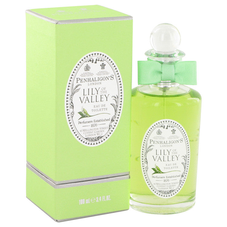 Lily of the Valley (Penhaligon's) by Penhaligon's Eau De Toilette Spray 3.4 oz for Women