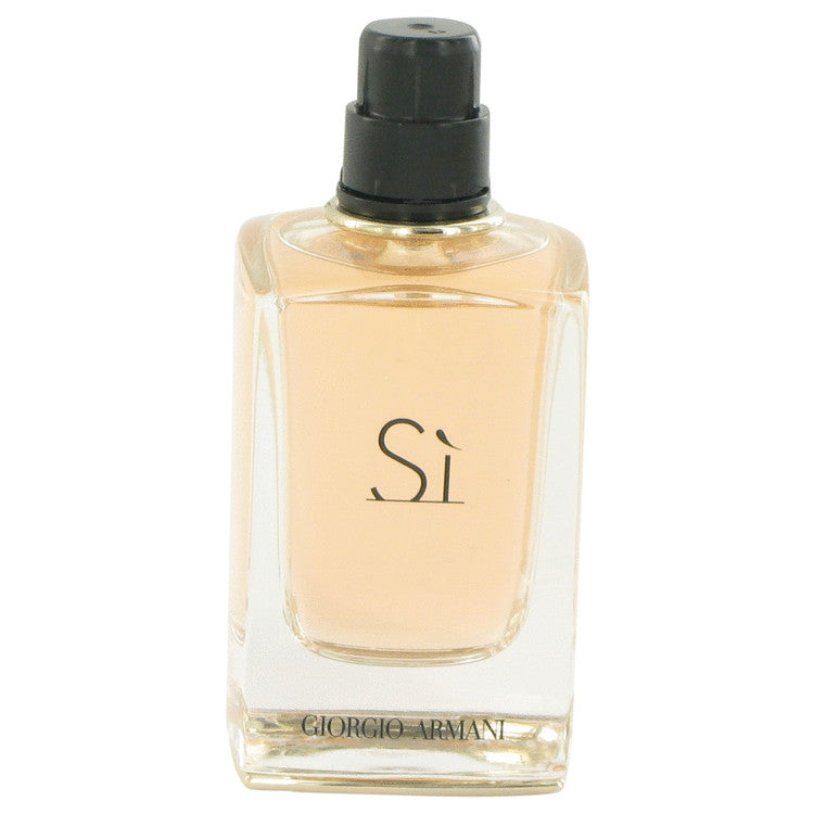 Armani Si by Giorgio Armani Eau De Parfum Spray (Tester) 3.4 oz for Women