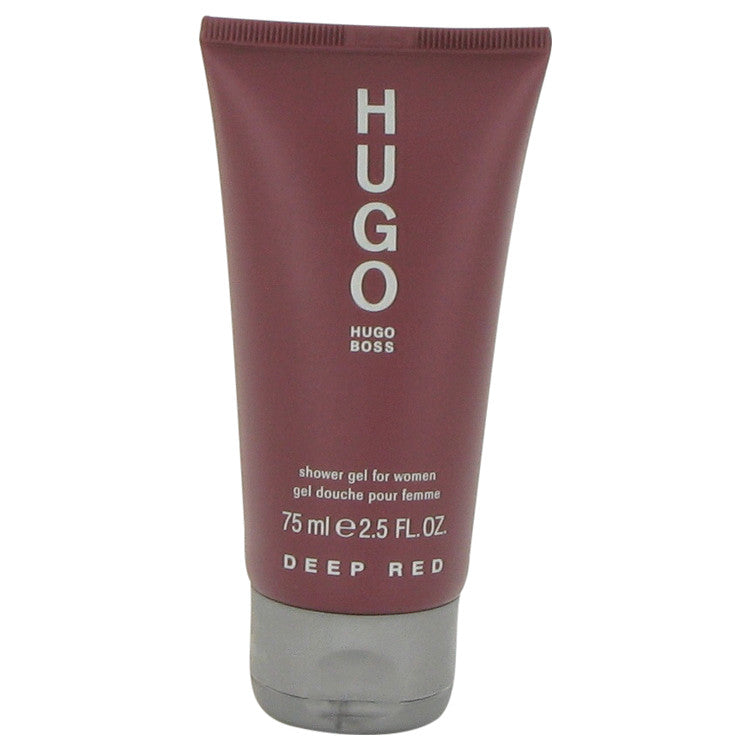 hugo DEEP RED by Hugo Boss Shower Gel 2.5 oz for Women