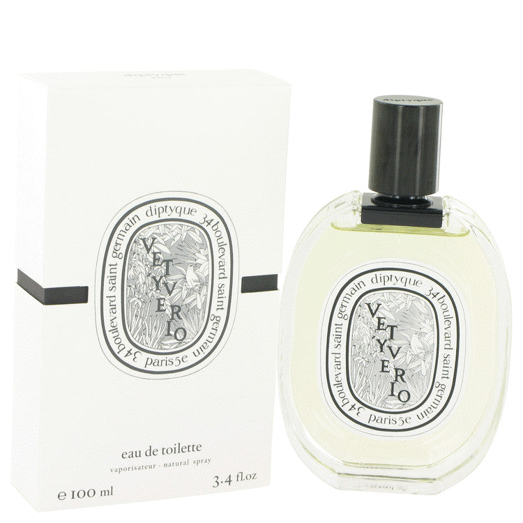 Diptyque VETYVERIO by Diptyque Eau De Toilette Spray (Unisex) 3.4 oz for Women