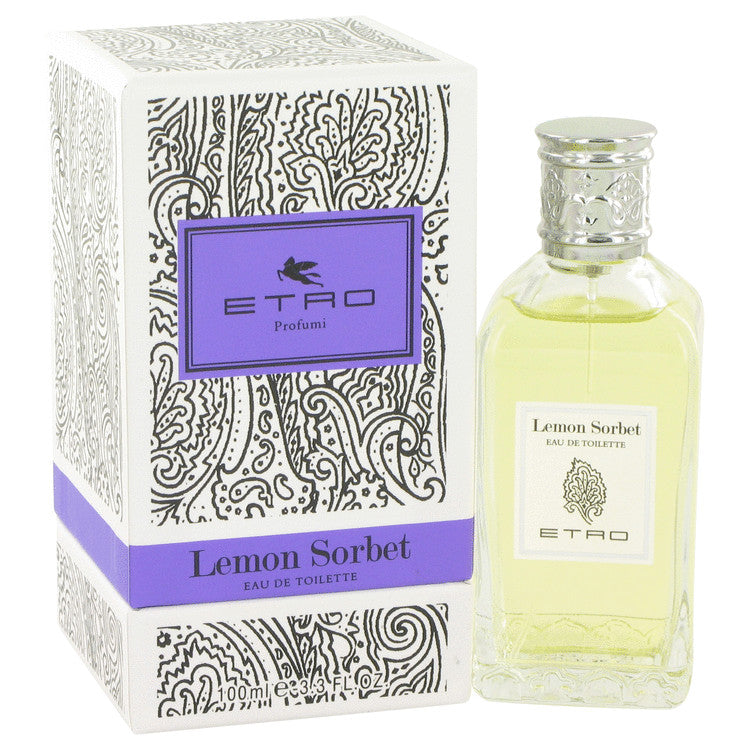 Etro Lemon Sorbet by Etro Eau De Toilette Spray (Unisex) 3.4 oz for Women