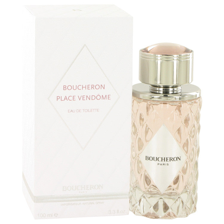 Boucheron Place Vendome by Boucheron Eau De Toilette Spray 3.4 oz for Women