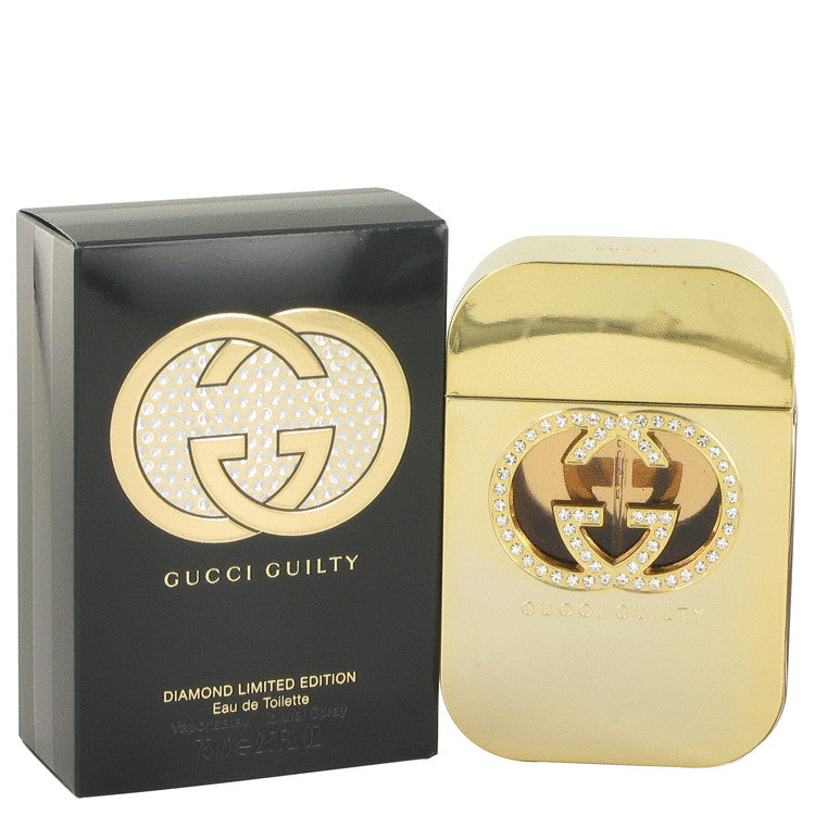 Gucci Guilty Diamond by Gucci Eau De Toilette Spray 2.5 oz for Women