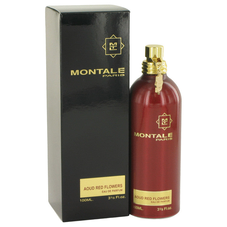 Montale Aoud Red Flowers by Montale Eau De Parfum Spray 3.3 oz for Women