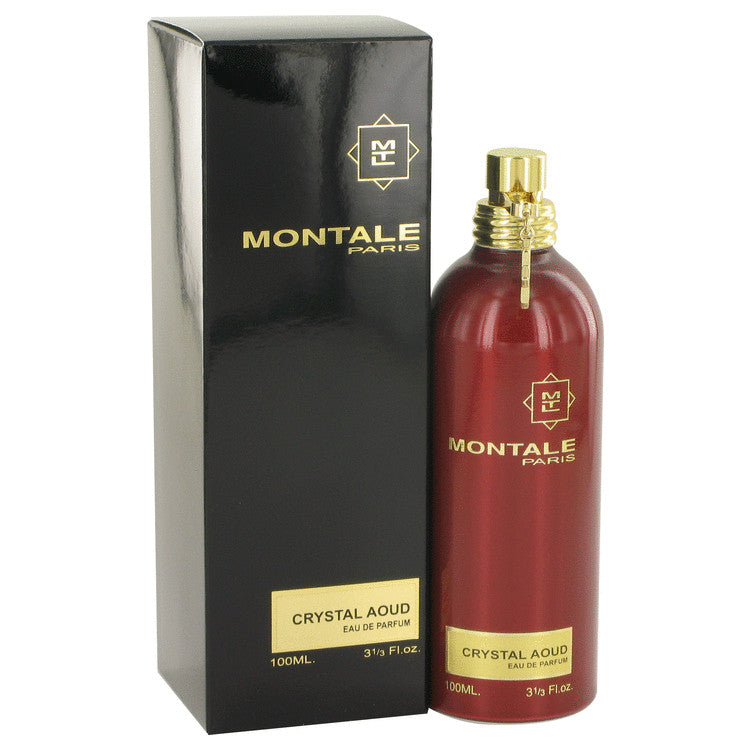 Montale Crystal Aoud by Montale Eau De Parfum Spray 3.3 oz for Women