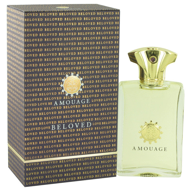 Amouage Beloved by Amouage Eau De Parfum Spray 3.4 oz for Men