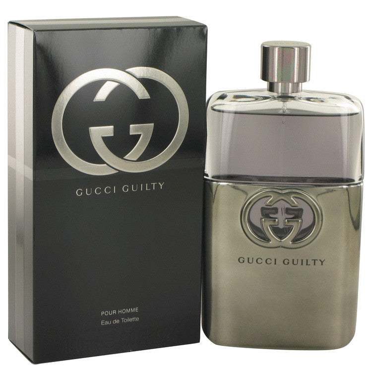 Gucci Guilty by Gucci Eau De Toilette Spray 5 oz for Men