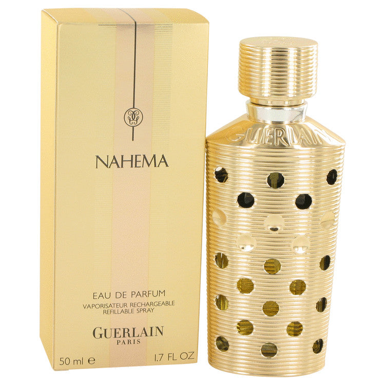 Nahema by Guerlain Eau De Parfum Spray Refillable 1.7 oz for Women