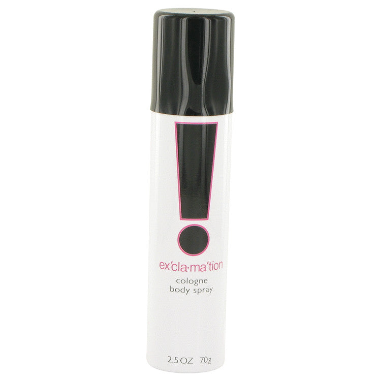 EXCLAMATION by Coty Body Spray 2.5 oz for Women