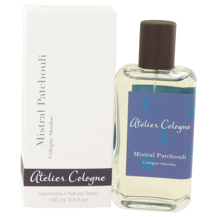 Mistral Patchouli by Atelier Cologne Pure Perfume Spray 3.3 oz for Women