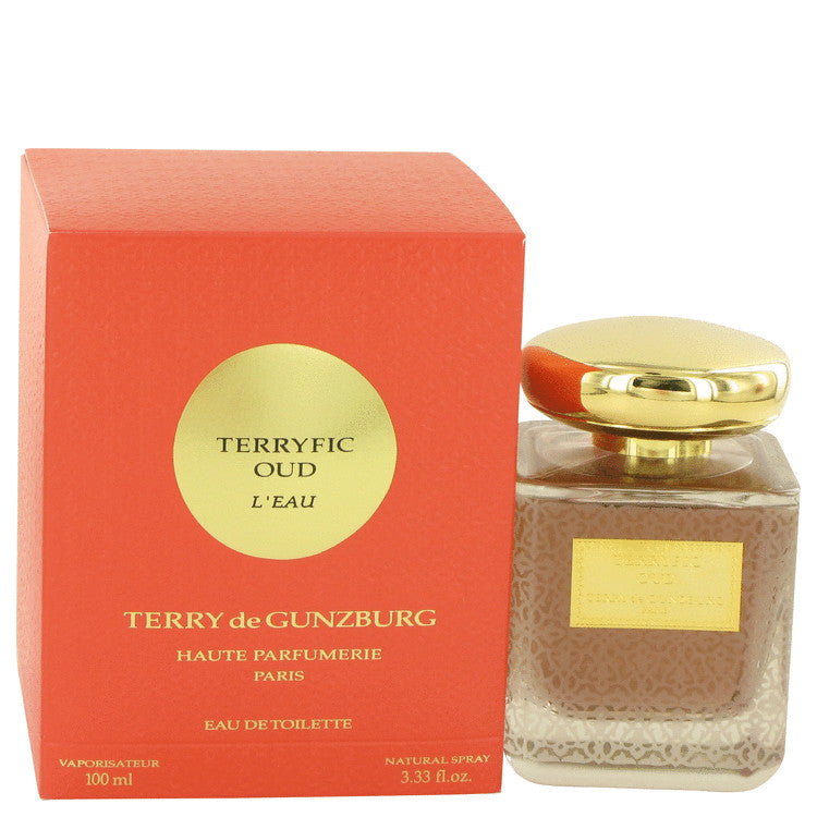 Terryfic Oud L'eau by Terry De Gunzburg Eau De Toilette Spray 3.33 oz for Women