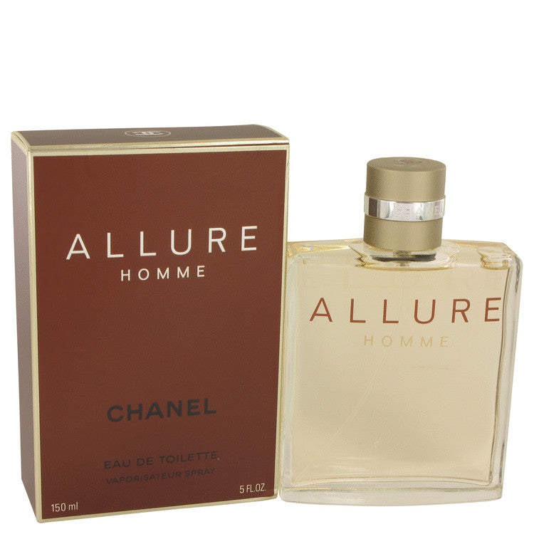 ALLURE by Chanel Eau De Toilette Spray 5 oz for Men