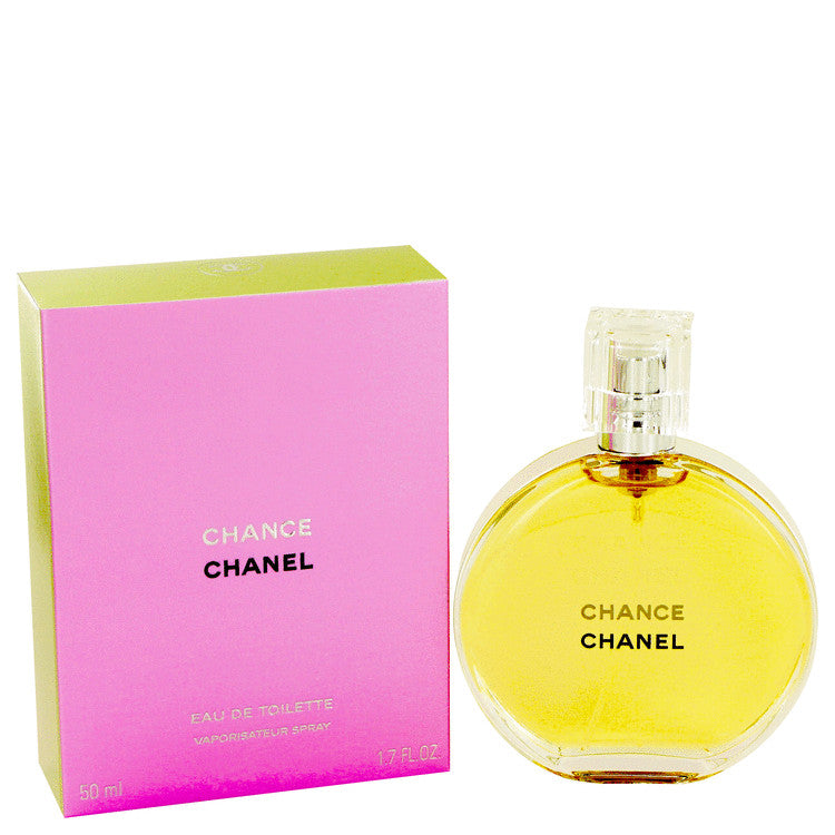 Chance by Chanel Eau De Toilette Spray 1.7 oz for Women