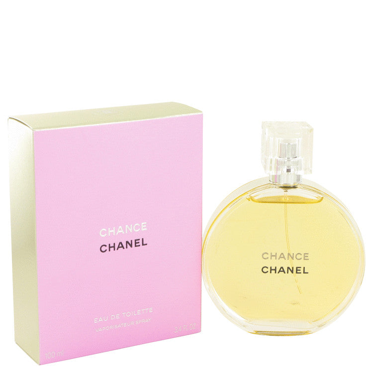 Chance by Chanel Eau De Toilette Spray 3.4 oz for Women