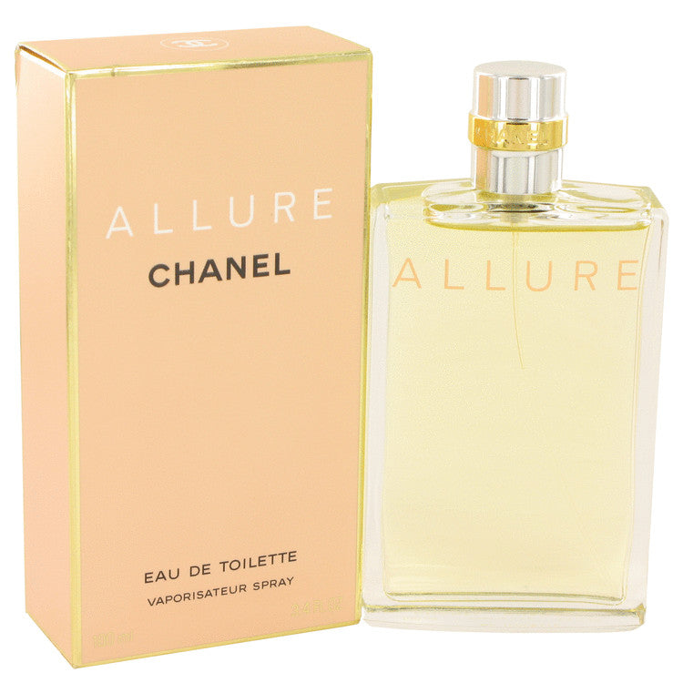 ALLURE by Chanel Eau De Toilette Spray 3.4 oz for Women