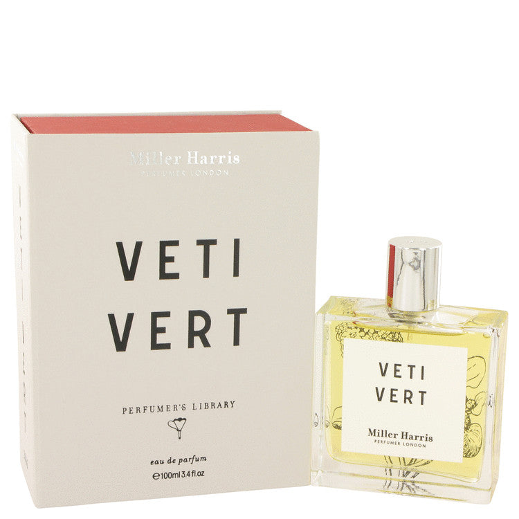 Veti Vert by Miller Harris Eau De Parfum Spray 3.4 oz for Women