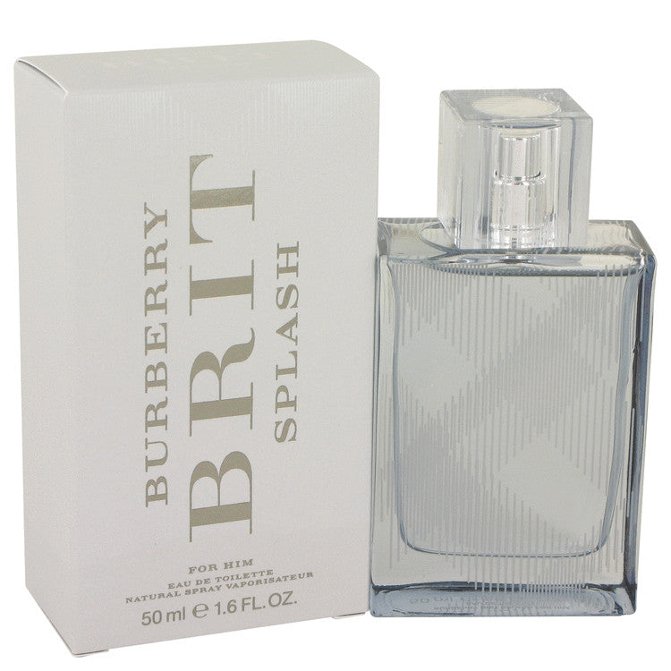 Burberry Brit Splash by Burberry Eau De Toilette Spray 1.6 oz for Men