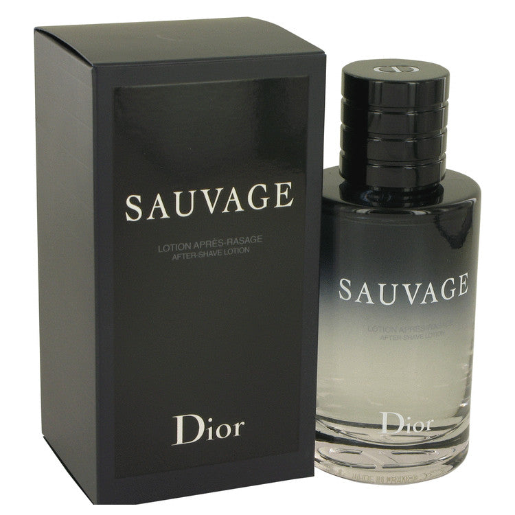 Sauvage by Christian Dior After Shave Lotion 3.4 oz for Men