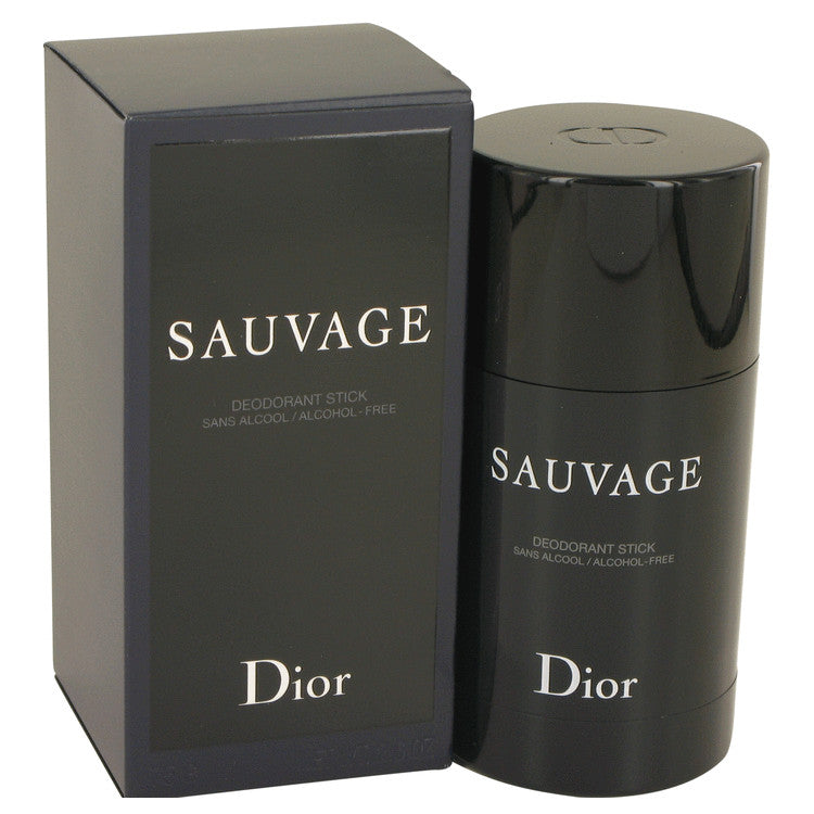 Sauvage by Christian Dior Deodorant Stick 2.6 oz for Men