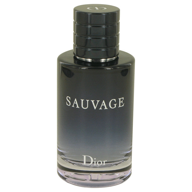 Sauvage by Christian Dior Eau De Toilette Spray (Tester) 3.4 oz for Men