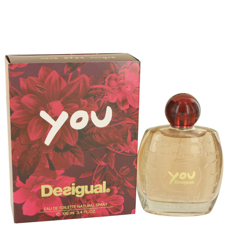 Desigual You by Desigual Eau De Toilette Spray 3.4 oz for Women